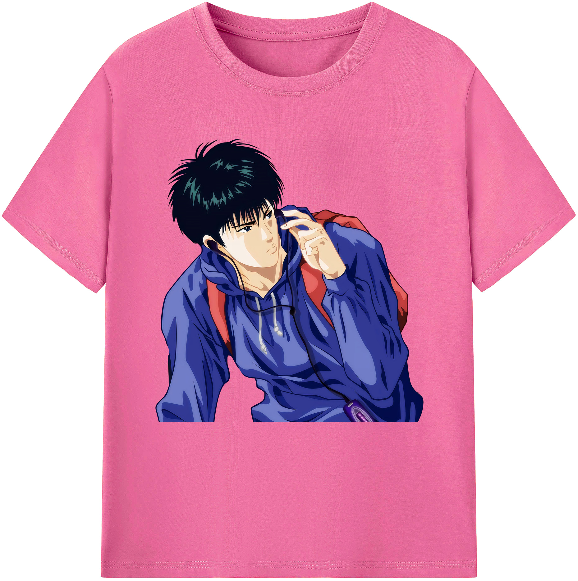 （画像用） SLAM DUNK／スラムダンク レディースカジュアルプリントTシャツ（綿100％）